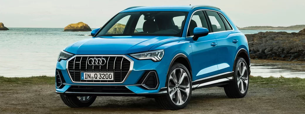   Audi Q3 quattro S line - 2018 - Car wallpapers