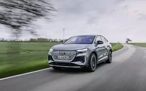   Audi Q4 Sportback e-tron S line Edition One - 2023