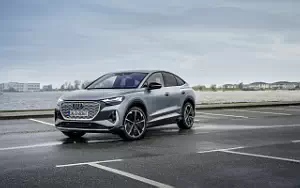   Audi Q4 Sportback e-tron S line Edition One - 2023