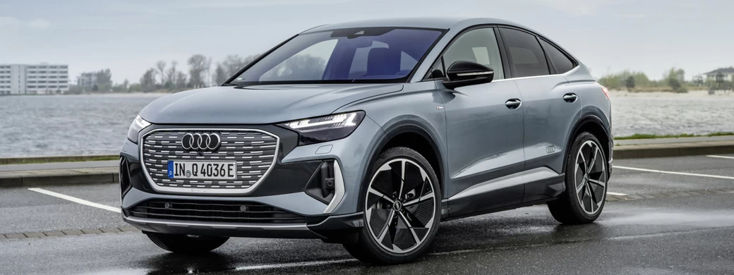   Audi Q4 Sportback e-tron S line Edition One - 2023 - Car wallpapers