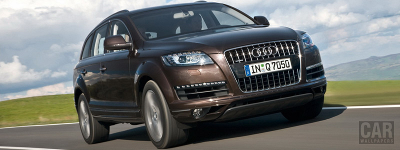   - Audi Q7 3.0 TDI Quattro - Car wallpapers