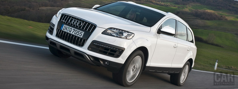   - Audi Q7 4.2 TDI Quattro - Car wallpapers