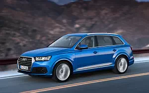   Audi Q7 TFSI quattro S-line - 2015