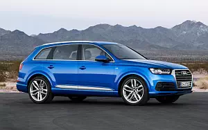   Audi Q7 TFSI quattro S-line - 2015