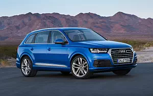   Audi Q7 TFSI quattro S-line - 2015