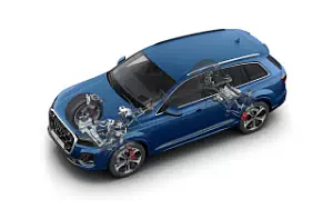   Audi Q7 55 TFSI quattro S line - 2024