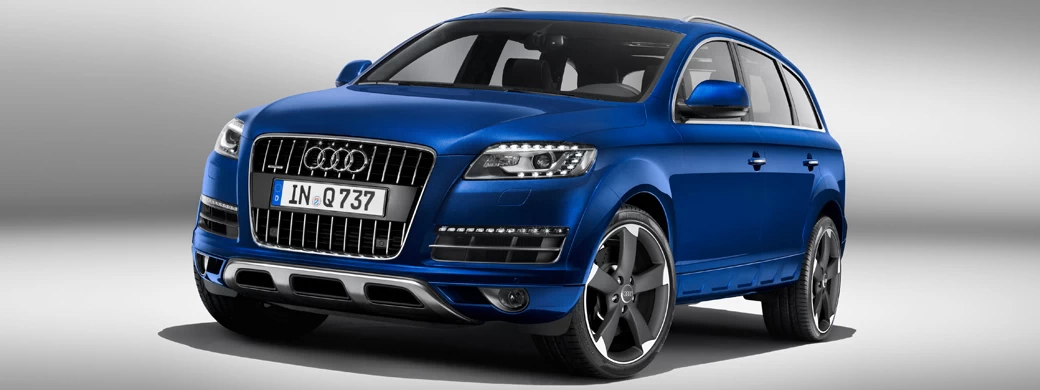   Audi Q7 - 2013 - Car wallpapers