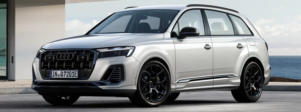   Audi Q7 55 TFSI e quattro - 2024 - Car wallpapers
