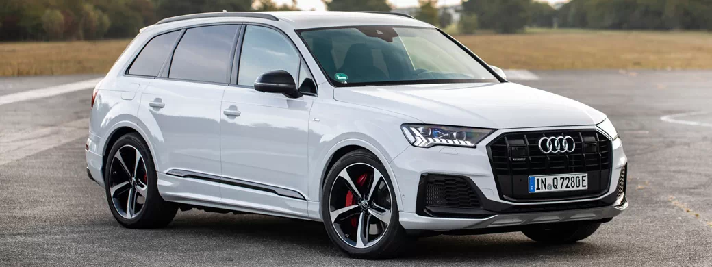   Audi Q7 60 TFSI e quattro S line - 2019 - Car wallpapers