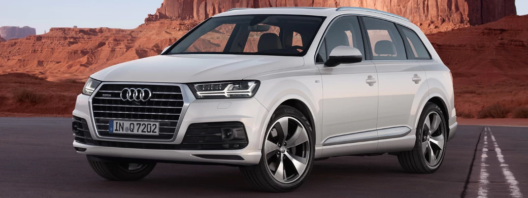   Audi Q7 TDI quattro S line - 2015 - Car wallpapers