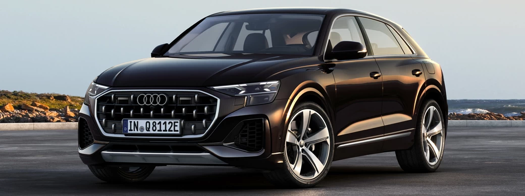   Audi Q8 55 TFSI e quattro - 2024 - Car wallpapers