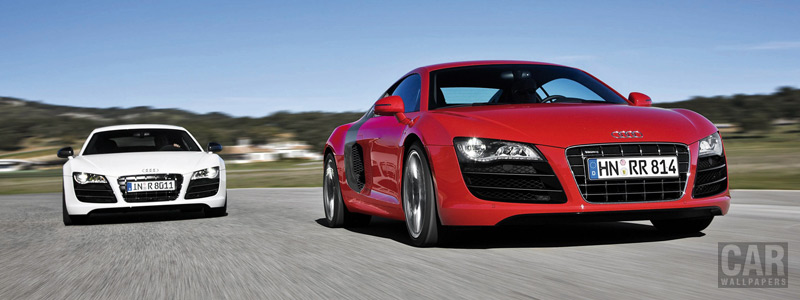   Audi R8 5.2 FSI Quattro - 2009 - Car wallpapers