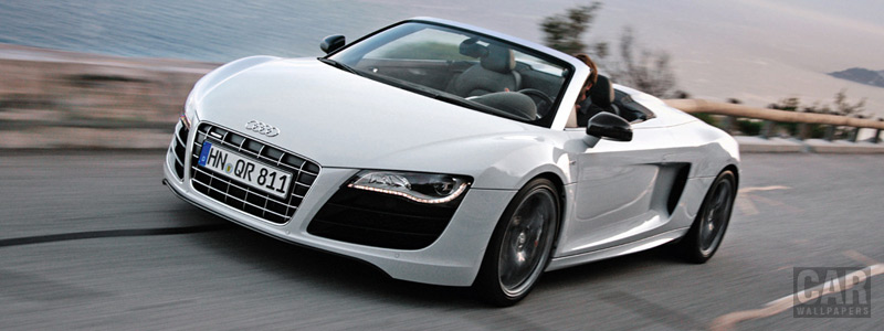   Audi R8 V10 Spyder - 2010 - Car wallpapers