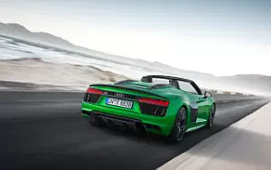   Audi R8 Spyder V10 plus - 2017