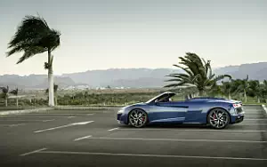   Audi R8 Spyder V10 performance RWD - 2021