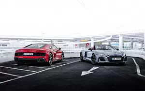   Audi R8 Spyder V10 performance RWD - 2021