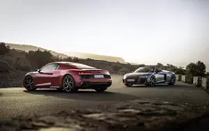   Audi R8 Spyder V10 performance RWD - 2021
