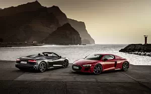  Audi R8 Spyder V10 performance RWD - 2021