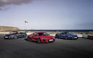   Audi R8 Spyder V10 performance RWD - 2021
