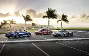   Audi R8 Spyder V10 performance RWD - 2021