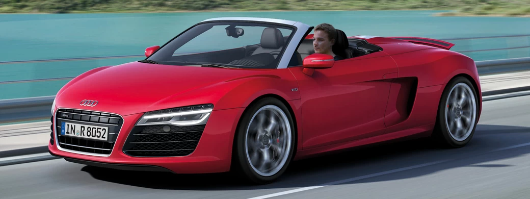   Audi R8 V10 Spyder - 2012 - Car wallpapers