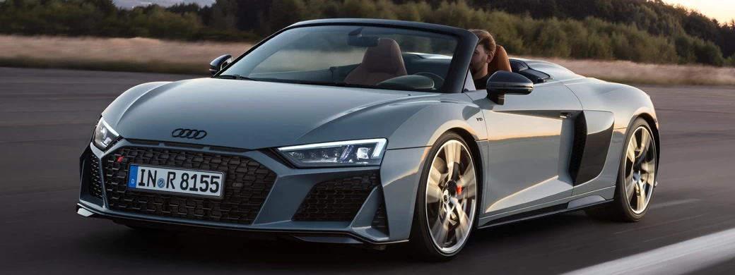   Audi R8 Spyder V10 - 2019 - Car wallpapers