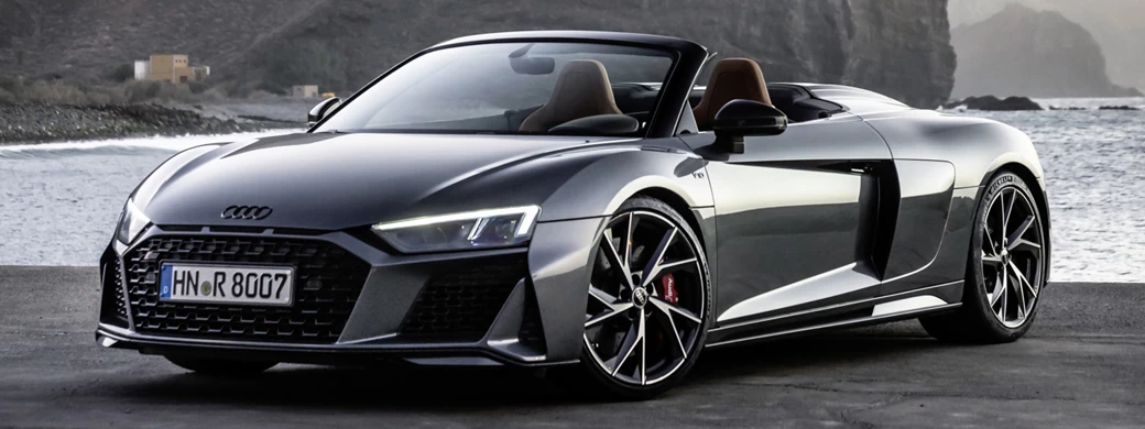   Audi R8 Spyder V10 performance RWD - 2021 - Car wallpapers