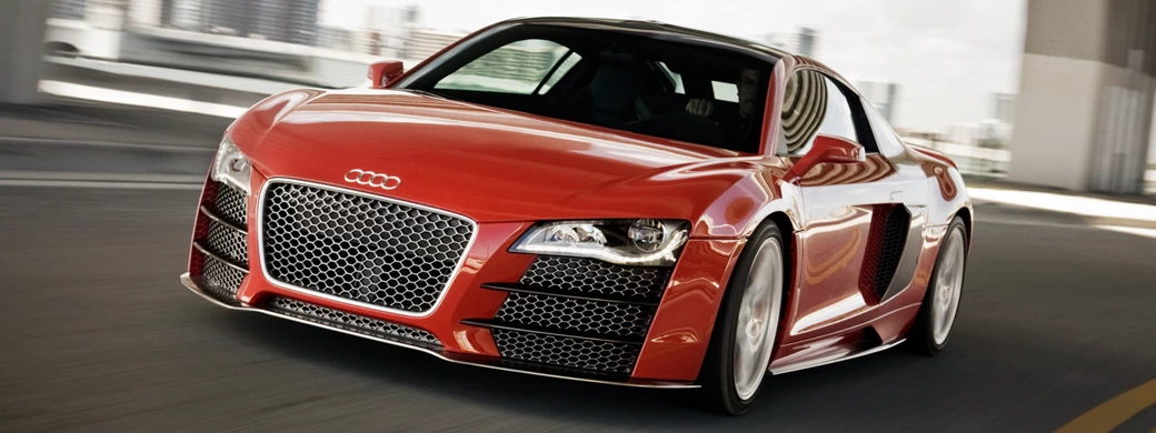   Audi R8 TDI Le Mans - 2014 - Car wallpapers