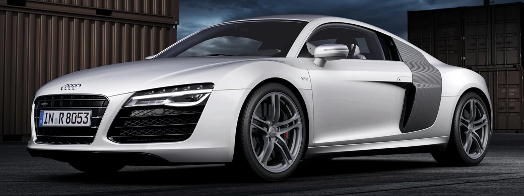   Audi R8 V10 - 2012 - Car wallpapers
