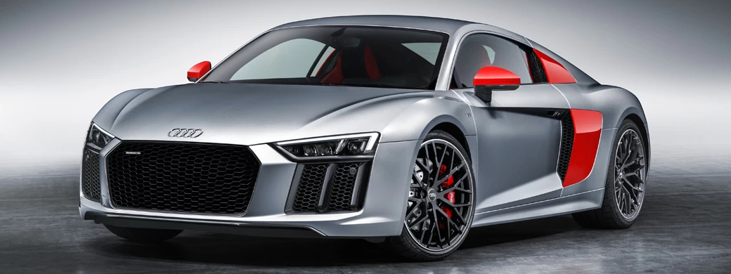   Audi R8 V10 Edition Audi Sport - 2017 - Car wallpapers