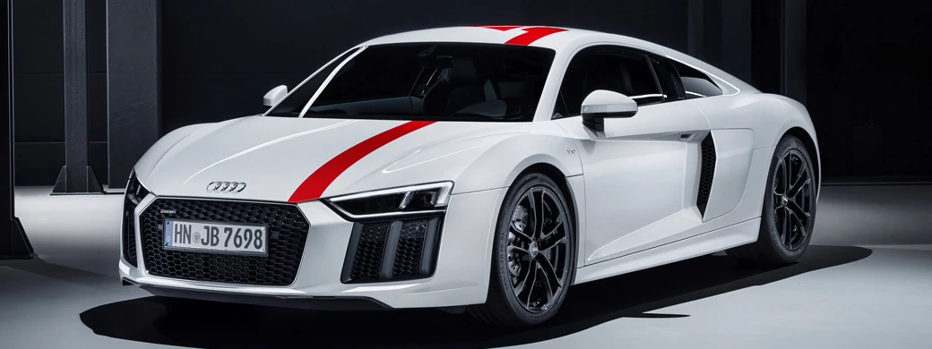   Audi R8 V10 RWS - 2017 - Car wallpapers
