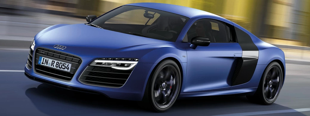   Audi R8 V10 plus - 2012 - Car wallpapers