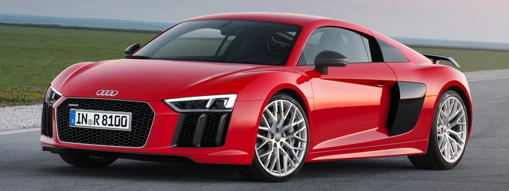   Audi R8 V10 plus - 2015 - Car wallpapers