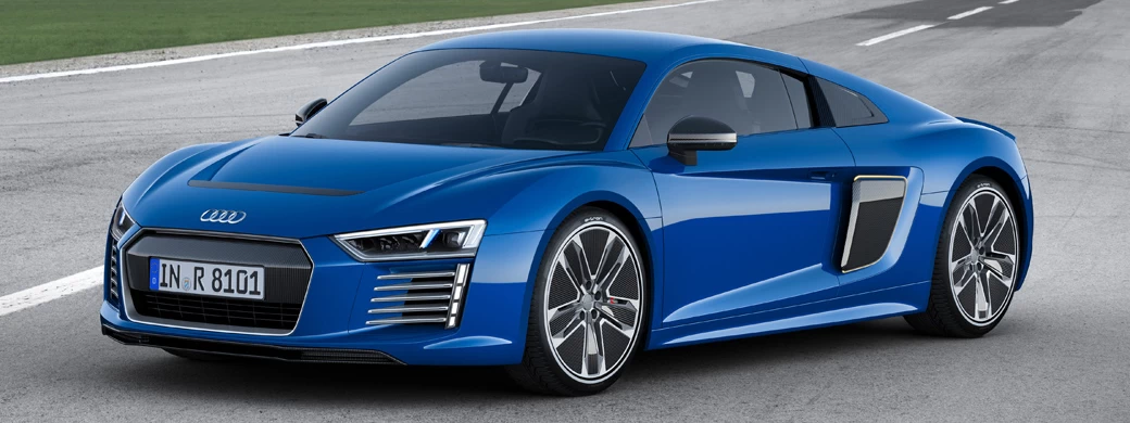   Audi R8 e-tron - 2015 - Car wallpapers