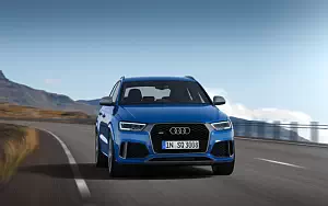   Audi RS Q3 performance - 2016