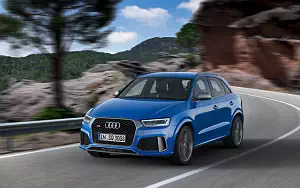   Audi RS Q3 performance - 2016