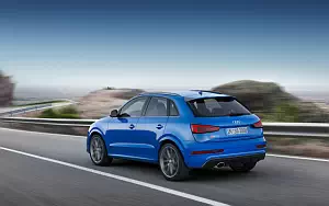   Audi RS Q3 performance - 2016