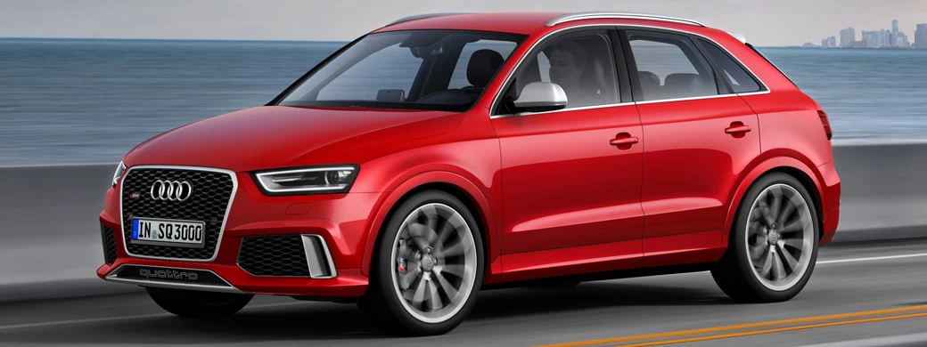   Audi RS Q3 - 2013 - Car wallpapers