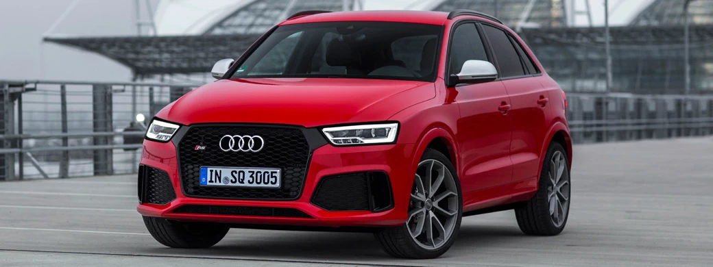   Audi RS Q3 - 2015 - Car wallpapers
