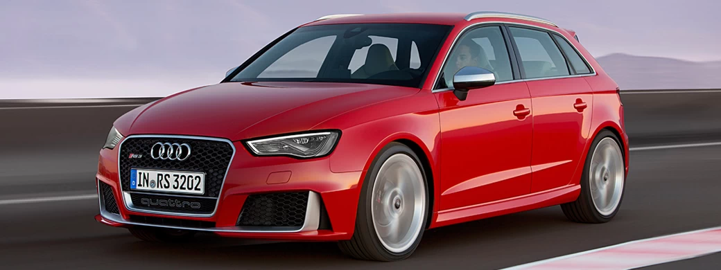  Audi RS3 Sportback - 2015 - Car wallpapers