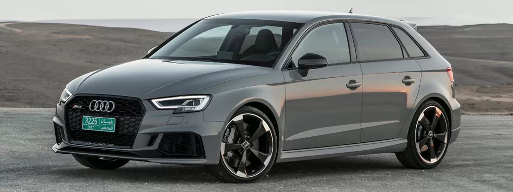   Audi RS3 Sportback - 2017 - Car wallpapers