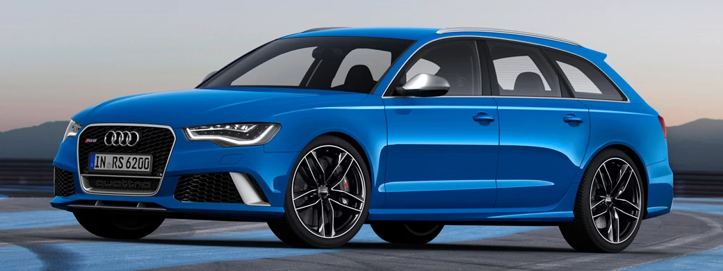   Audi RS6 Avant - 2013 - Car wallpapers
