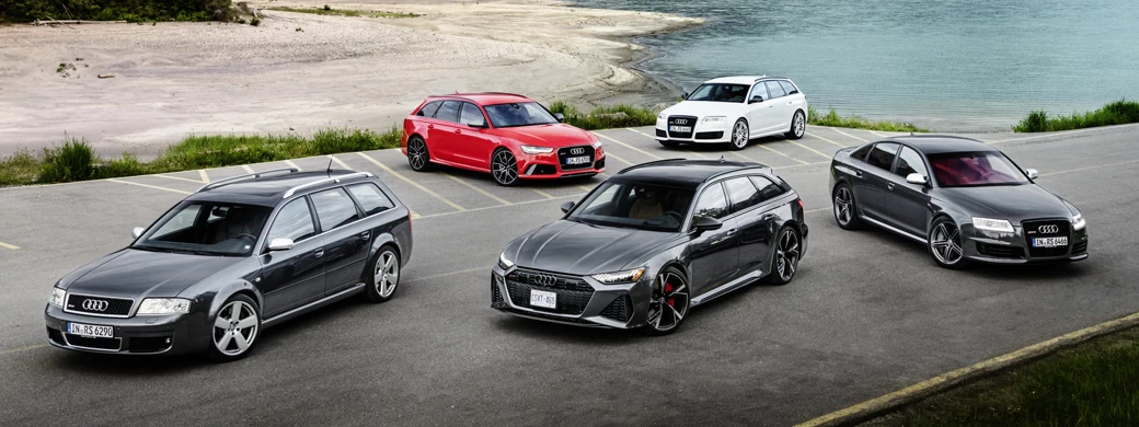   Audi RS6 Avant 20th anniversary - 2022 - Car wallpapers