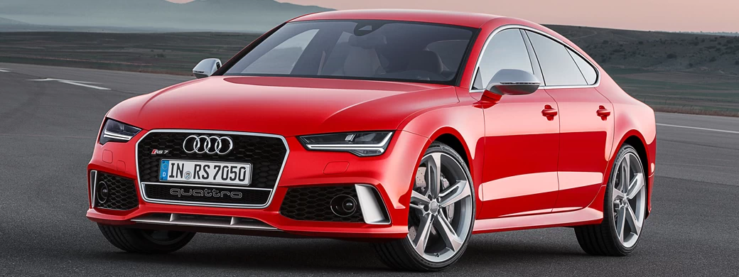   Audi RS7 Sportback - 2014 - Car wallpapers