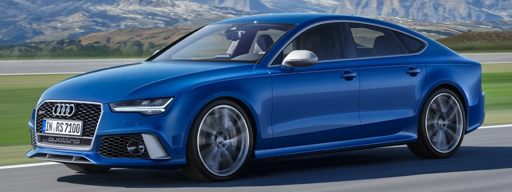   Audi RS7 Sportback performance - 2015 - Car wallpapers