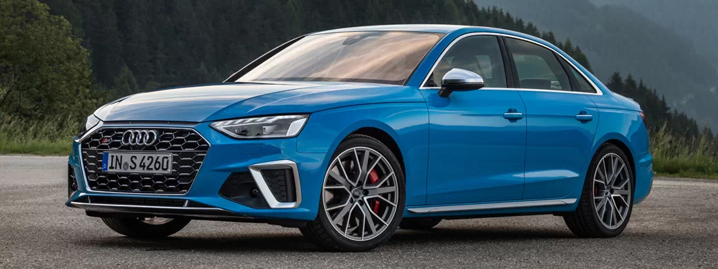   Audi S4 Sedan TDI - 2019 - Car wallpapers