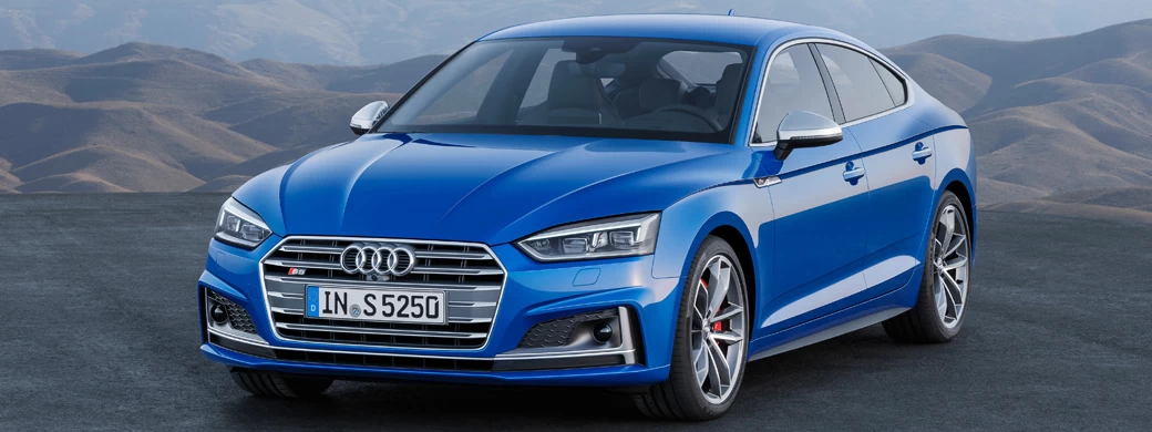   Audi S5 Sportback - 2016 - Car wallpapers