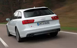   Audi S6 Avant - 2012