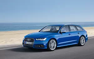   Audi S6 Avant - 2014