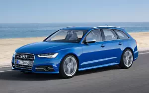   Audi S6 Avant - 2014